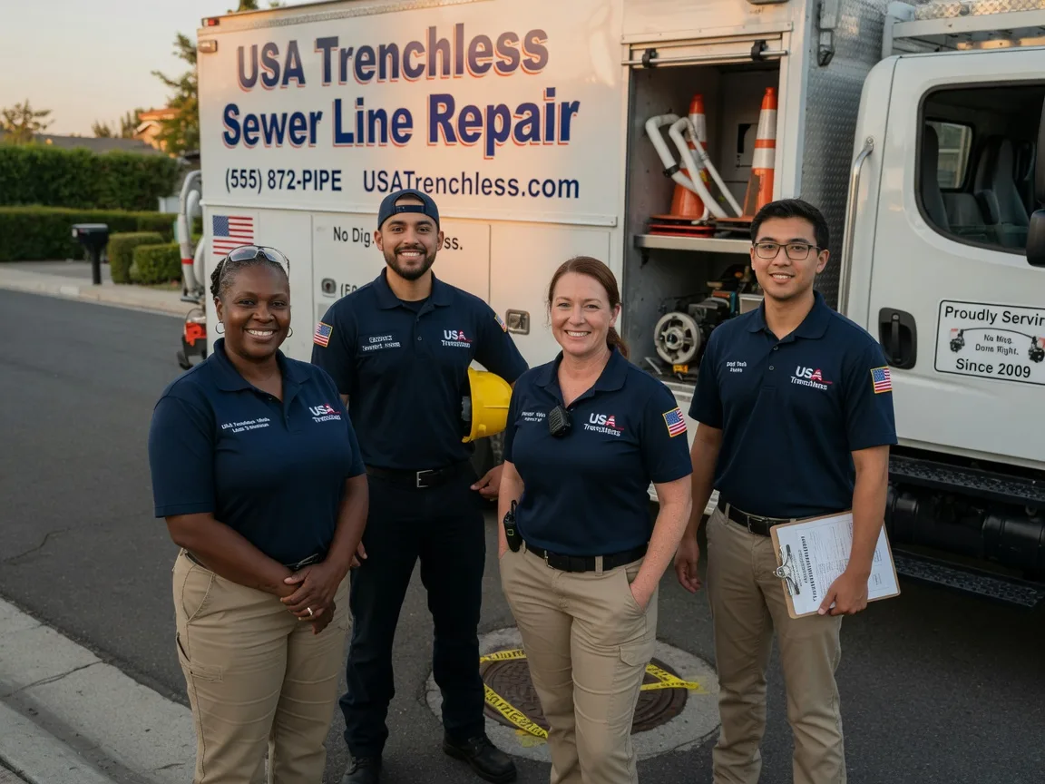 Sewer Line Repair company in Yorba Linda, CA